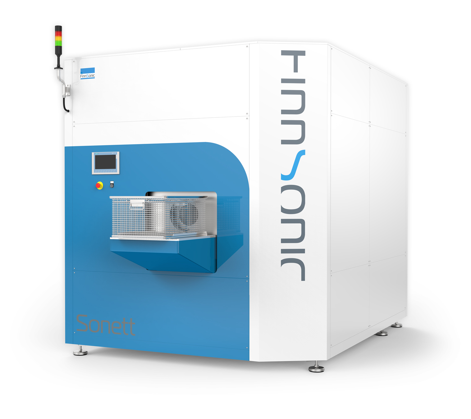 Einkammer-Drehkorb-Reinigungsanlage