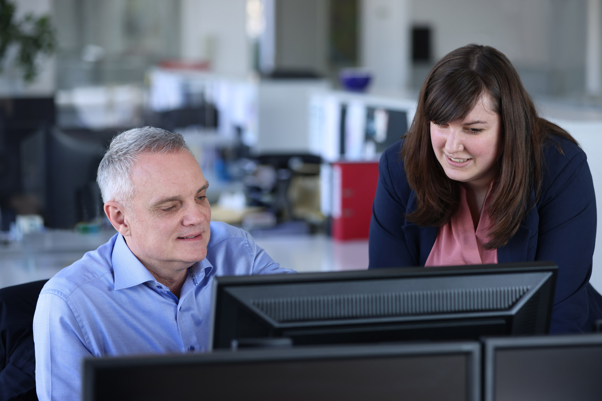 Im Gespräch über Reiningungslösungen