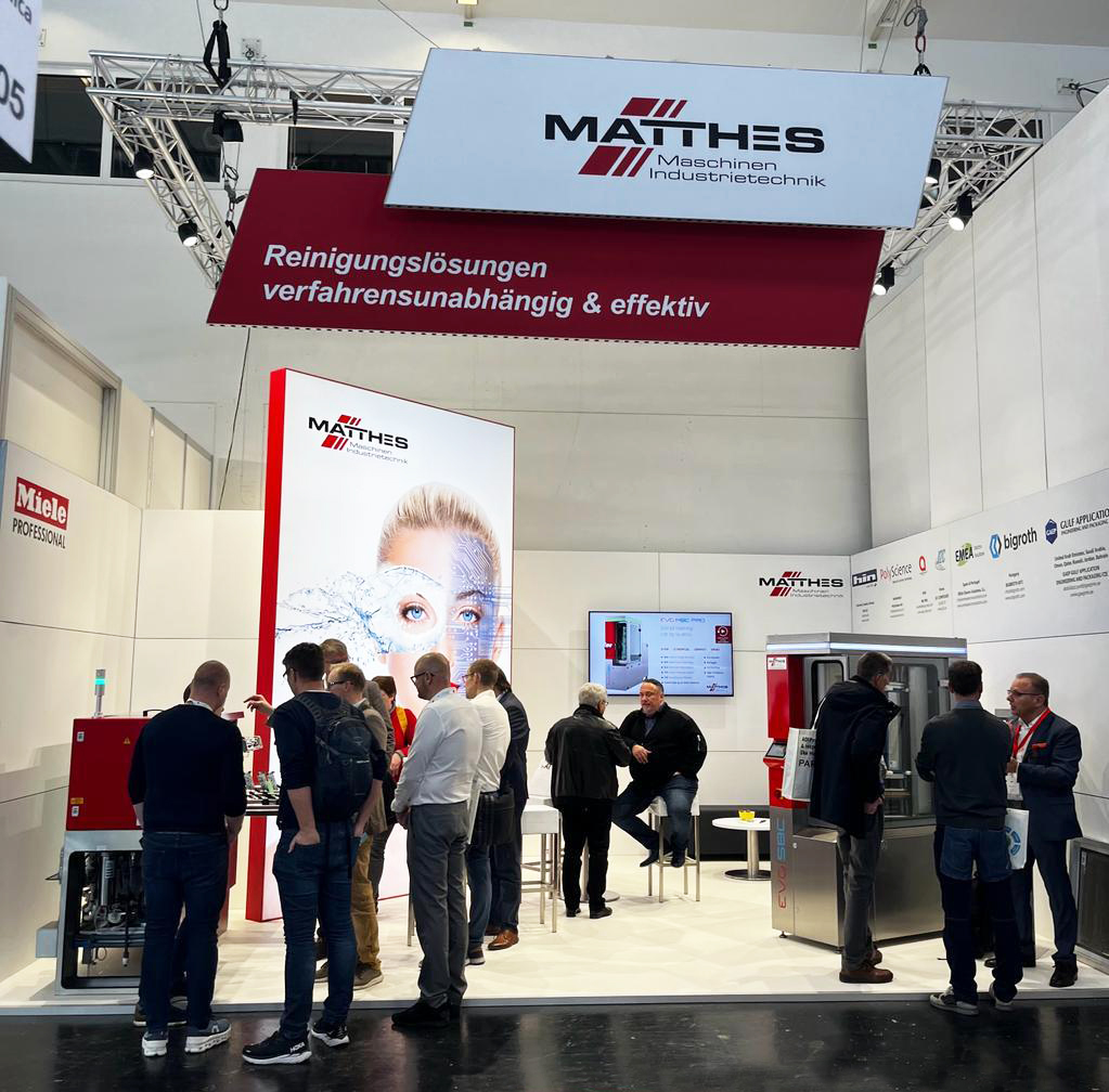 Matthes Maschine Productronica 2023