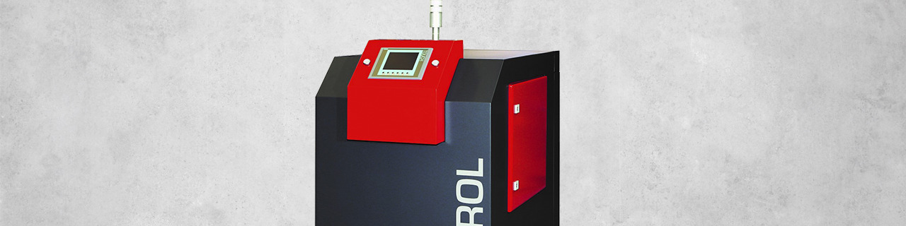 M-Control für industrielle Teilereinigungsanlagen