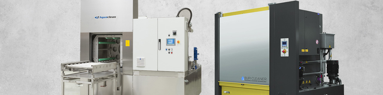 SPRITZREINIGUNGSANLAGE Matthes AquaClean - Bupi