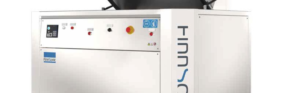 FinnSonic Corus Activa Ultraschall-Reinigungseinheit für Reinigungsanlage