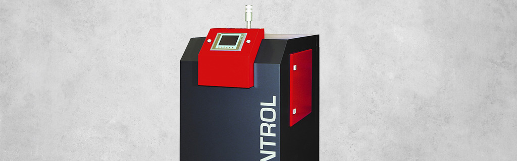 M-Control für industrielle Teilereinigungsanlagen