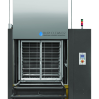 KLT-Anlagen zur Reinigung von Transportgebinden und Kleinladungsträgern - SPRITZREINIGUNGSANLAGEN