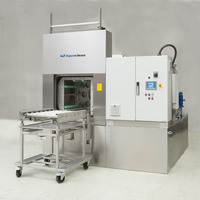 Drehkorbanlagen mit Flutung und optionaler Ultraschallunterstützung - SPRITZREINIGUNGSANLAGEN