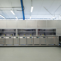 FinnSonic Versa Genius+ Ultraschall-Reinigungsanlagen, manuell und vollautomatisch