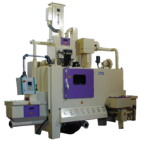 AUER-DURCHLAUF-STRAHLANLAGE ST 2500 B4500