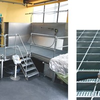 Entlackungsanlage mit Spritzstand