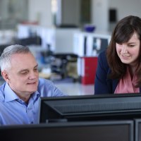 Im Gespräch über Reiningungslösungen