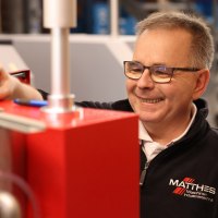 Probelauf Reinigungsanlage