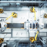 Reinigungsanlage Automotive