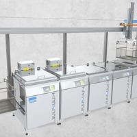 FinnSonic Tauch-Ultraschallreinigungsanlage für die industrielle Teilereinigung