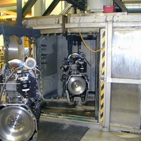 Reinigung von Motoren