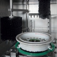 Reinigung von Flugzeugfelgen in der Luftfahrtindustrie