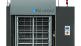 KLT-Anlagen zur Reinigung von Transportgebinden und Kleinladungsträgern - SPRITZREINIGUNGSANLAGEN