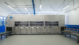 FinnSonic Versa Genius+ Ultraschall-Reinigungsanlagen, manuell und vollautomatisch