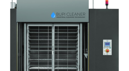 KLT-Anlagen zur Reinigung von Transportgebinden und Kleinladungsträgern - SPRITZREINIGUNGSANLAGEN