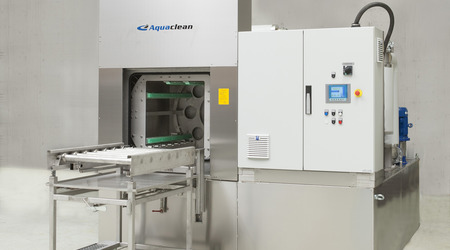 Drehkorbanlagen mit Flutung und optionaler Ultraschallunterstützung - SPRITZREINIGUNGSANLAGEN