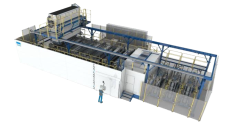 FinnSonic Optima kundenspezifische Ultraschall-Reinigungsanlagen, manuell und vollautomatisch