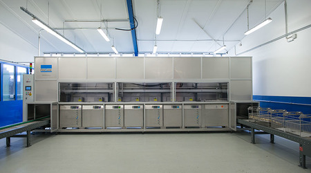 FinnSonic Versa Genius+ Ultraschall-Reinigungsanlagen, manuell und vollautomatisch