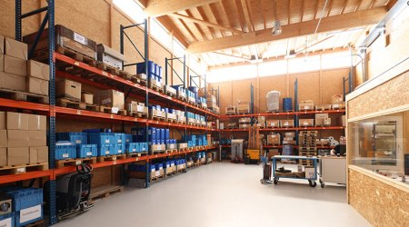 Verfahrensmittel - Bevorratung und Lieferung aller notwendigen Reinigungskonzentrate 